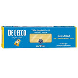 De Cecco Pasta, Spaghetti Thin No.11, 16 Ounce