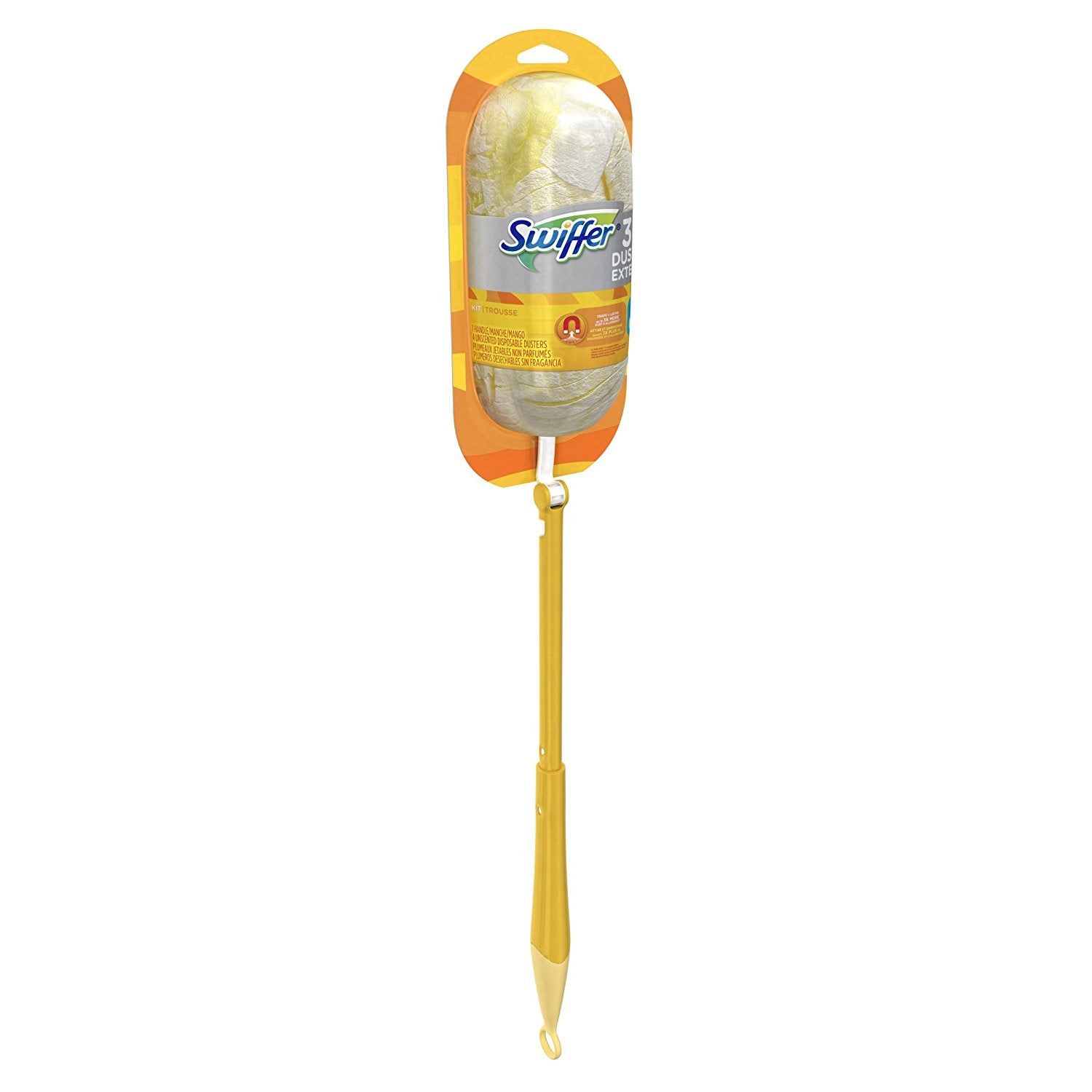 Swiffer Dusters 360 Extendable Handle Starter Kit 4 Refills