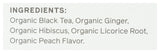 Allegro Tea, Organic Ginger Peach Black Tea Bags, 20 ct