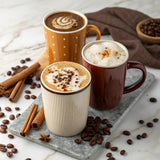 Cafe Tastle Cappuccino, Vanilla Latte, Caramel Macchiato, 30 Piece Assortment