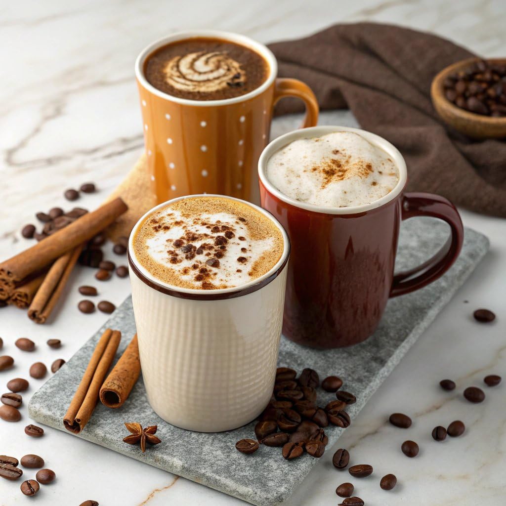 Cafe Tastle Cappuccino, Vanilla Latte, Caramel Macchiato, 30 Piece Assortment