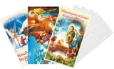 Taste of Poland XL OPLATKI Traditional Polish Christmas Wafers in Envelopes (Set of 12)