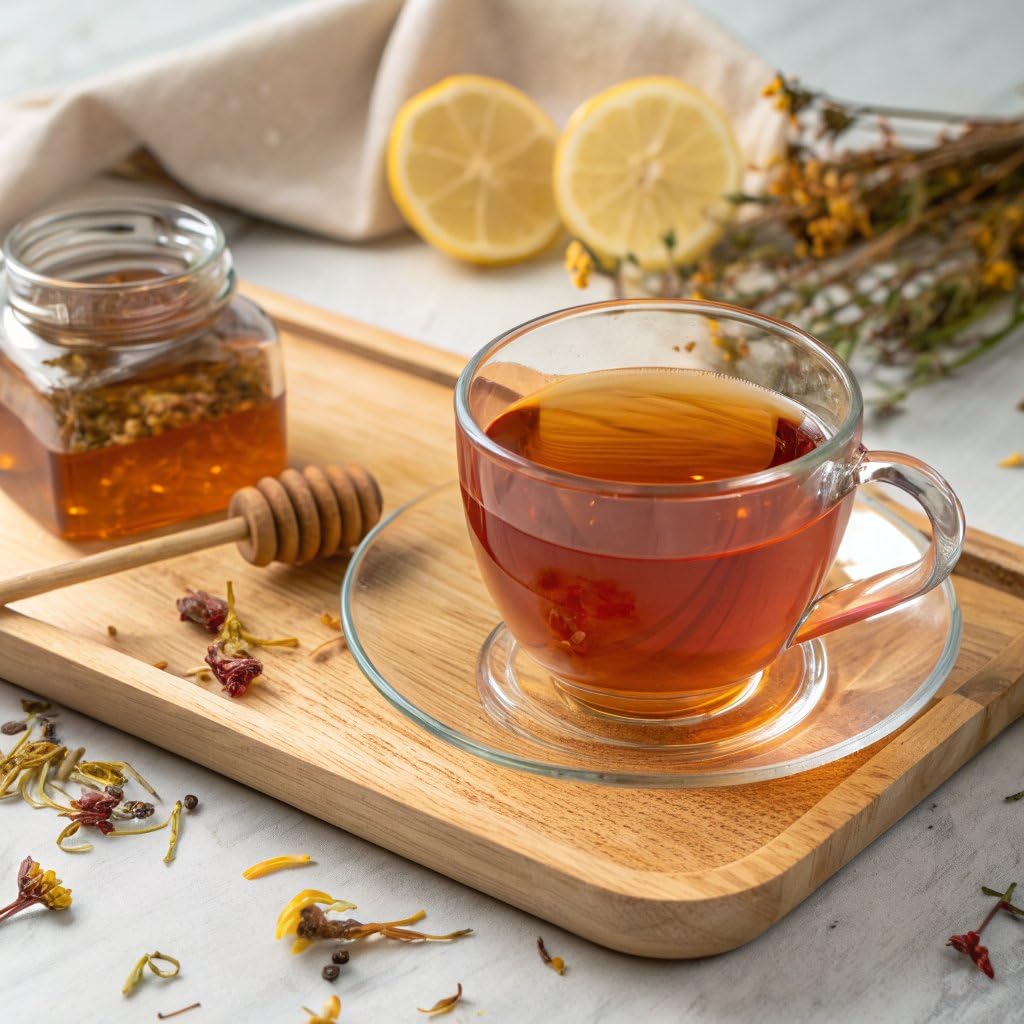Muicle Mexican Honeysuckle 4.1 oz/116.2 Gr Herbal tea Caffeine Free 100% natural,Gabio Green Herbs