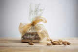 Denver Gold English Toffee - A Handmade Blend of Decadent Chocolate and Delicious Almond Crunch.