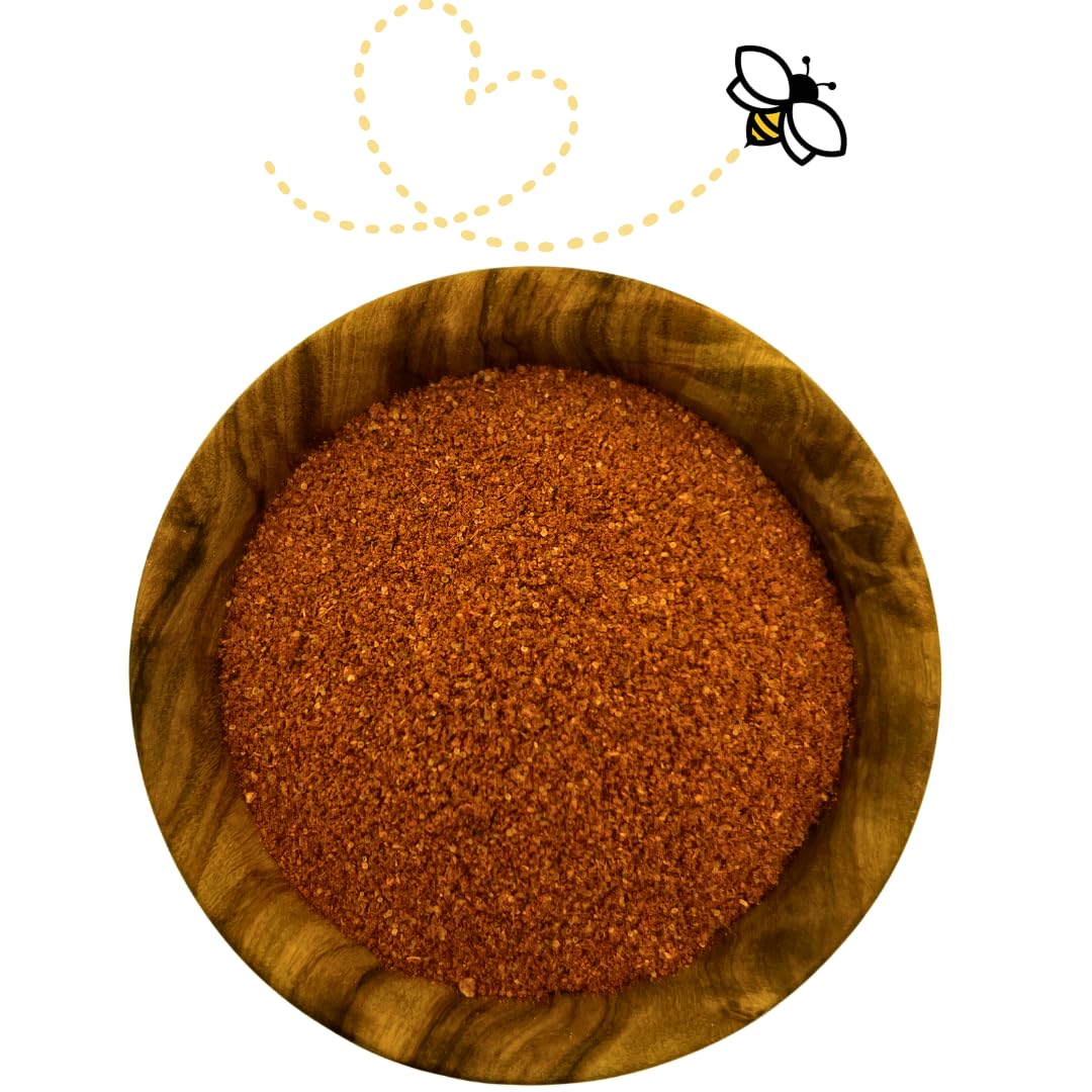 Raw Essentials Tandoori Masala Spice Blend - Savory & Herby - Use on Chicken, Tofu, and Dipping Sauces - Gluten Free, Vegan, Non-GMO - 9 Ounce Bottle