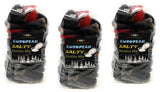 European Salty Licorice Mix - Total wt. 36(Oz), Include: 3 pck of Euro Salty Licorice Mix,