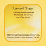 Twinings Tea K-Cups, Lemon & Ginger Tea - Wellness Tea, Naturally Caffeine-Free Herbal Tea K-Cups for Keurig, 12 Count