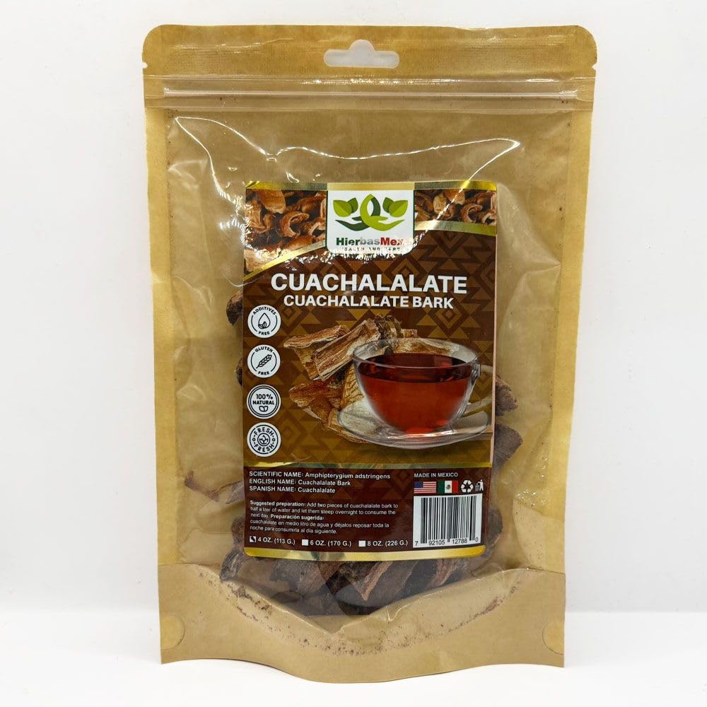 Hierbasmex - Cuachalalate Bark - 4oz - Natural Tea