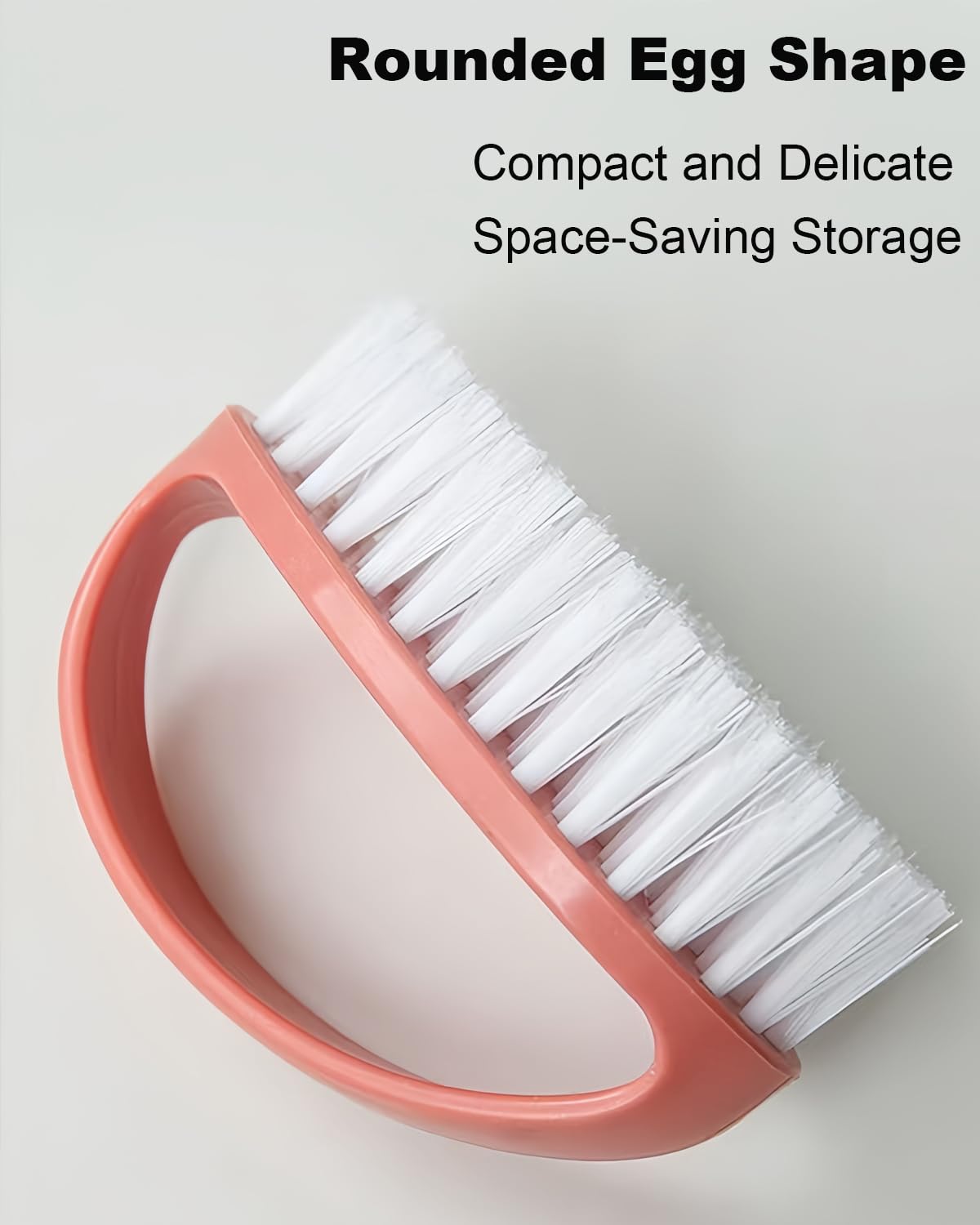 Small Scrub Brush for Cleaning - 4 Pack Scrubbing Brushes with Stiff Nylon Bristles Heavy Duty Cleaning Brush Multi-Purpose Scrub Brushes