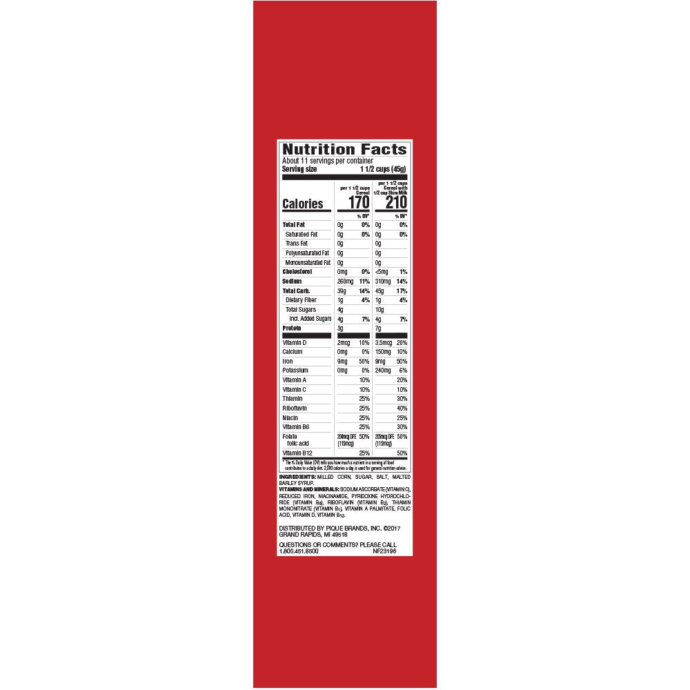 LoveSome Corn Flakes, 18 Ounce (Pack of 12)