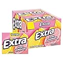 EXTRA Pink Lemonade Gum - Sugar Free Chewing Gum Bulk Pack, 10 Packs per Inner, Total 150 Sticks