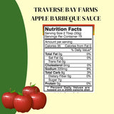 Traverse Bay Farms BBQ Sauce (Apple, 2 Bottles)