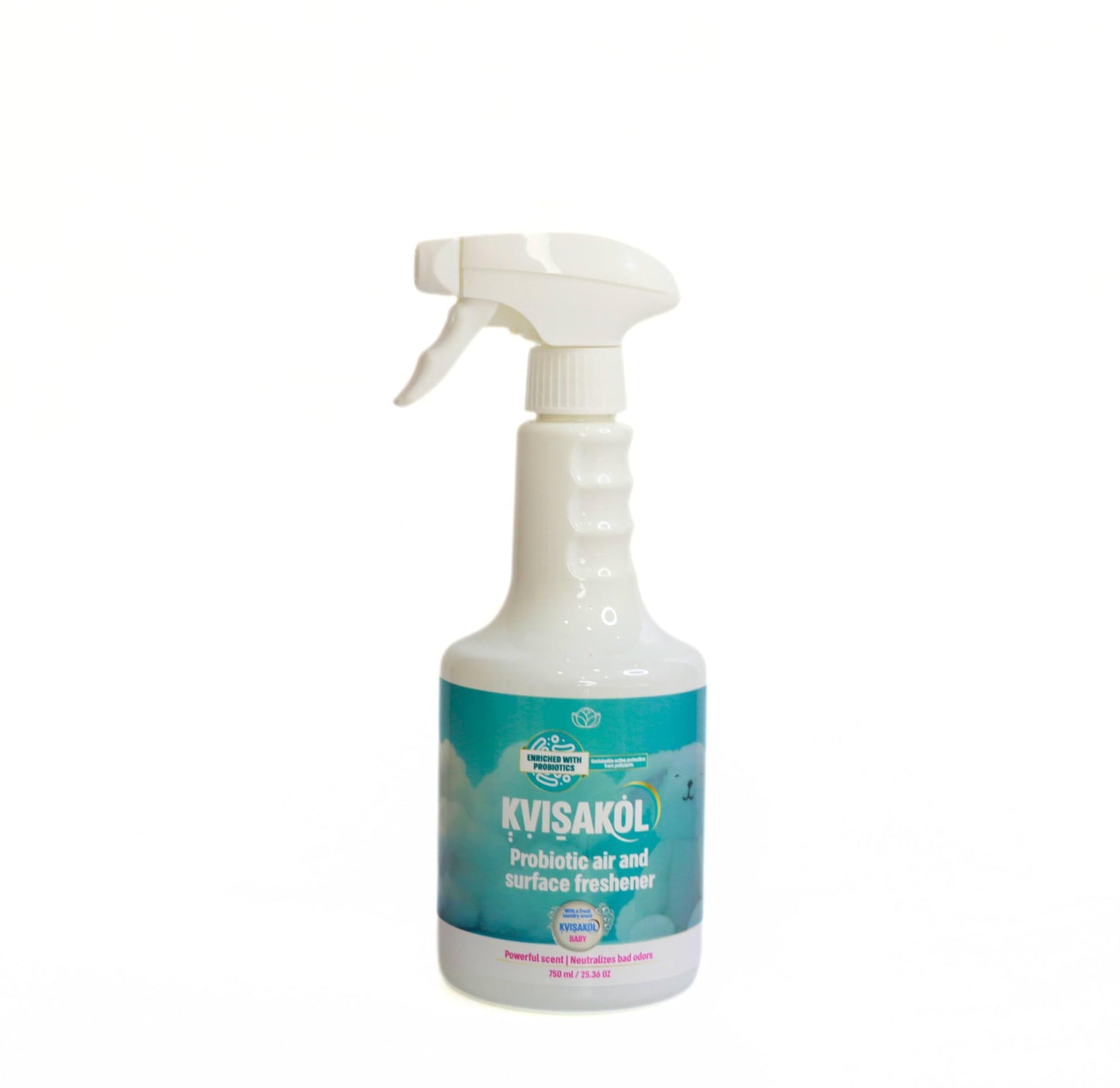 KVISAKOL LAUNDRY FABRIC FRESHENER BABY FRAGRANCE