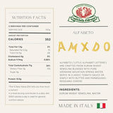 Rustichella d’Abruzzo Small Pasta Variety Pack - Stelline, Alfabeto, Anellini & Orzo - 4 x 17.6 oz (500g) Italian Pastina Set - Durum Wheat Semolina