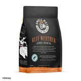 Bones Coffee Company The Nightmare Before Christmas Ruff Weather Flavored Coffee Beans, Whole Bean Coffee Medium Roast Low Acid, Oatmeal Creampie
