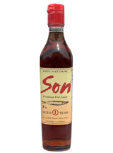 Son Fish Sauce ? Premium Vietnamese Artisanal Fish Sauce Since 1951 | One Year Aged Anchovy Sauce ?8.45 oz Bottle?100% Pure ?GLUTEN FREE, NO