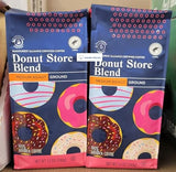 Barissimo Donut Store Blend Ground Coffee Medium Roast 12oz 340g (Two Bags)
