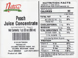 Nature Blessed 100% Pure Peach Fruit Juice Concentrate - 2 Quarts (2/32 fl pz bottles), Perfect of Vintners, Brewers, Hard Cider at Home, Smoothies