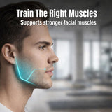 GigaJaw Jawline Gum - 15X Hardness for Effective Facial Exercise- Mewing Jaw Gum | Mint Flavor | Sugar-Free, Calorie-Free | Pack of 30 Pieces