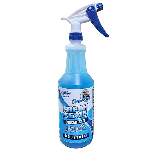 Chem-Girl | FRESH AGAIN Odor Remover & Deodorizer - Neutralizes Foul Odors in Upholstery, Carpet, Air, Shoes, Rugs, Clothes, Dog Beds, Litter Boxes |