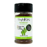 Simple Girl Southwest Seasoning - Sugar Free - Natural Herbs and Spices - Carb Free - Gluten Free - MSG Free - Diabetic Friendly - Compatible