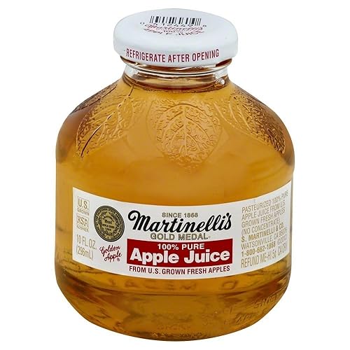 Martinelli Juice Plstc Apple