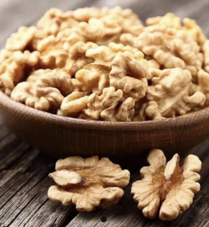 JMSPACK - Walnuts Halves With Pieces, 16 Ounces (1 Lb)