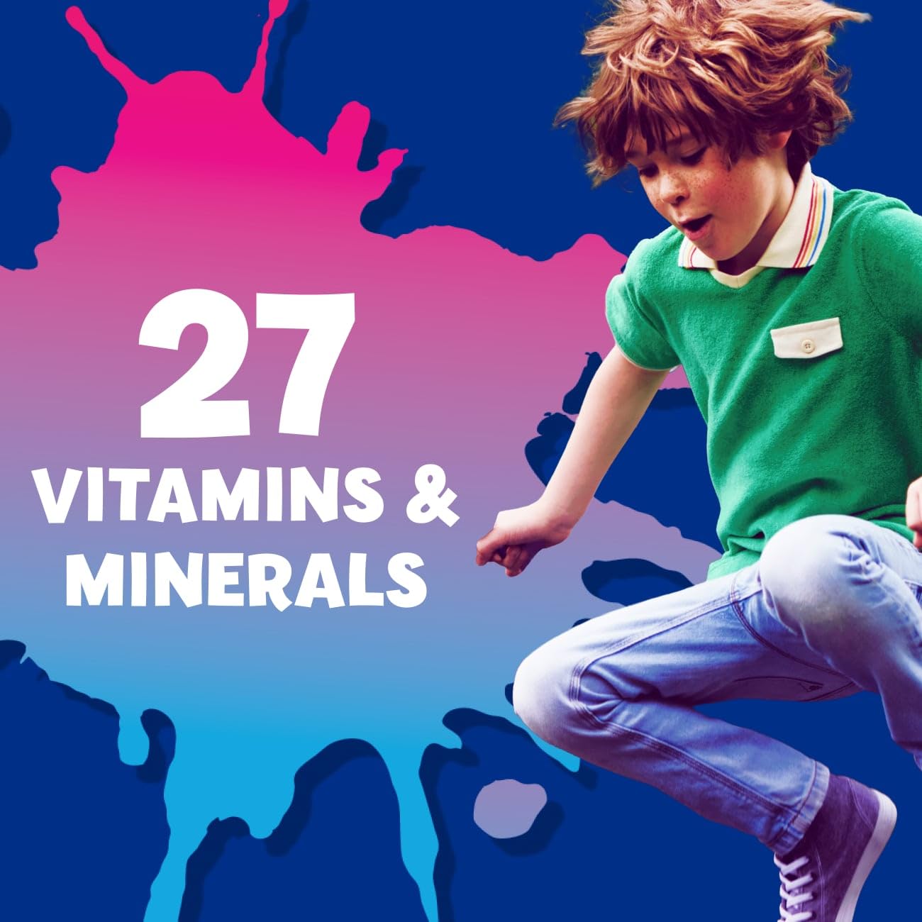 PediaSure Protein, Protein Shake for Kids, 14g Protein, 27 Vitamins & Minerals, Vanilla, 8-fl-oz Bottle, Pack of 24