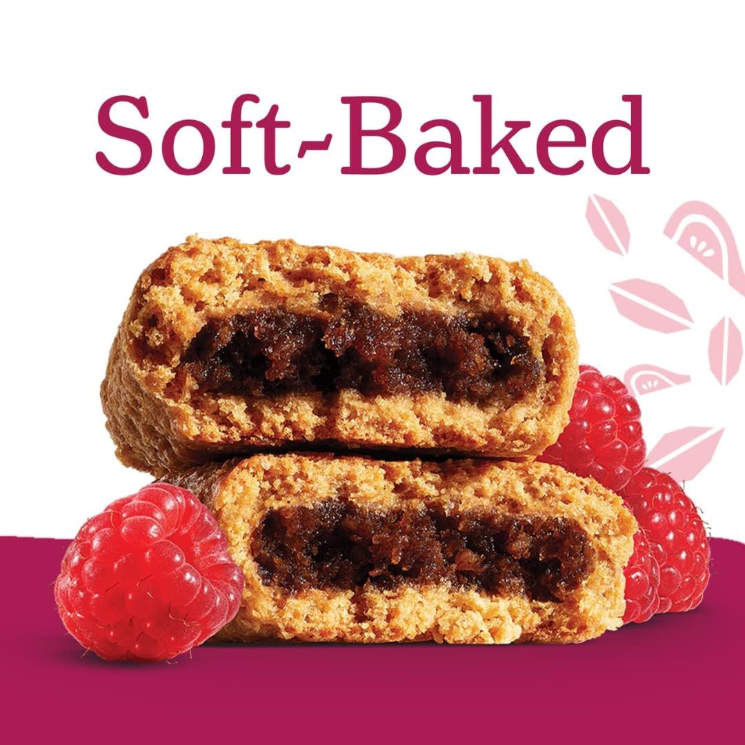 Nature's Bakery Whole Wheat Fig Bars - 32 Twin Packs (16 Blueberry, 16 Raspberry Each) (1)