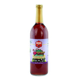 WOHO 100% pure Muscadine Cocktail Juice 25.4 oz (750ml), Powerful Antioxidants, Not From Concentrate