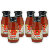 Paesana New York’s Classic Pizza Sauce, Gluten Free, Kosher Certified, 8.5 OZ - Made in The USA (6 Pack)