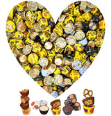 ReesesPeanut Butter Cups Assortment Miniatures Peanut Butter Cups Candy (2 Pounds)