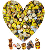 ReesesPeanut Butter Cups Assortment Miniatures Peanut Butter Cups Candy (2 Pounds)