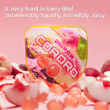 UHA CORORO (Peach / 40g x 6) Japanese Gummy Candy, Gummies (Juicy and Squishy/real fruit juice) kororo