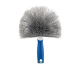 Unger Cobweb & Corner Duster - Dusters for Cleaning, Compatible with Telescopic Poles, Dusting Tools, Great for Ceilings, Moldings, HVAC & Floor