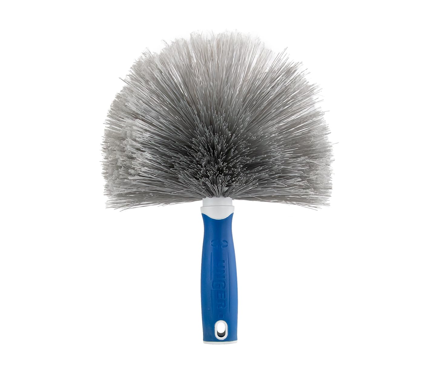 Unger Cobweb & Corner Duster - Dusters for Cleaning, Compatible with Telescopic Poles, Dusting Tools, Great for Ceilings, Moldings, HVAC & Floor