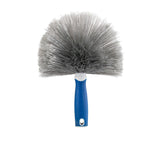 Unger Cobweb & Corner Duster - Dusters for Cleaning, Compatible with Telescopic Poles, Dusting Tools, Great for Ceilings, Moldings, HVAC & Floor