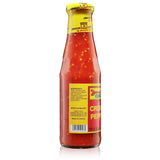 Crushed Pepper Hot Sauce | 11.5oz -by Jamaican Choice (Large (11.5 oz))