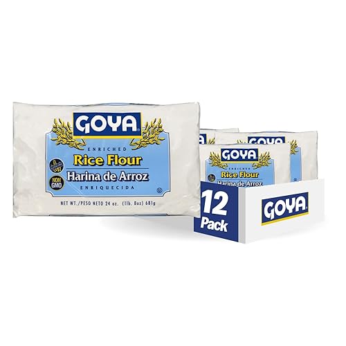 Goya Foods Enriched Rice Flour, 24 Ounce (Pack of 12)
