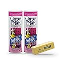 Baking Soda Carpet Deodorizer Powder 14 oz with Butter Squishy - Pet Safe Odor Eliminator, Carpet Freshener Powder for Vacuuming, Carpet Odor