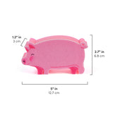 Genuine Fred, Pigsty, Kitchen Sponges, Set of 2, Pink (5286340)
