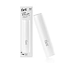 Flint Classic White Retractable Mini Lint Roller with 30 Extra Sticky Sheets, Small and Portable Lint Roller, Ideal Pet Hair Remover, Travel Lint