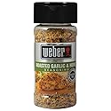 Weber Roasted Garlic & Herb Seasoning, 2.75 oz