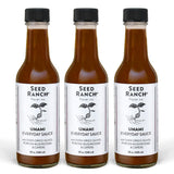 Seed Ranch Umami Everyday Hot Sauce, 5 Fl. Oz., 3 Pack - Mild Heat Flavor - Oven Dried Olives, Porcini Mushrooms & Capers - Vegan, Non-GMO