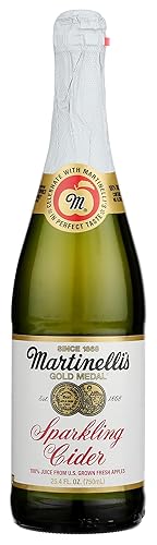 Martinelli's Gold Medal Sparkling Cider, 25.4 Fl Oz Bottle