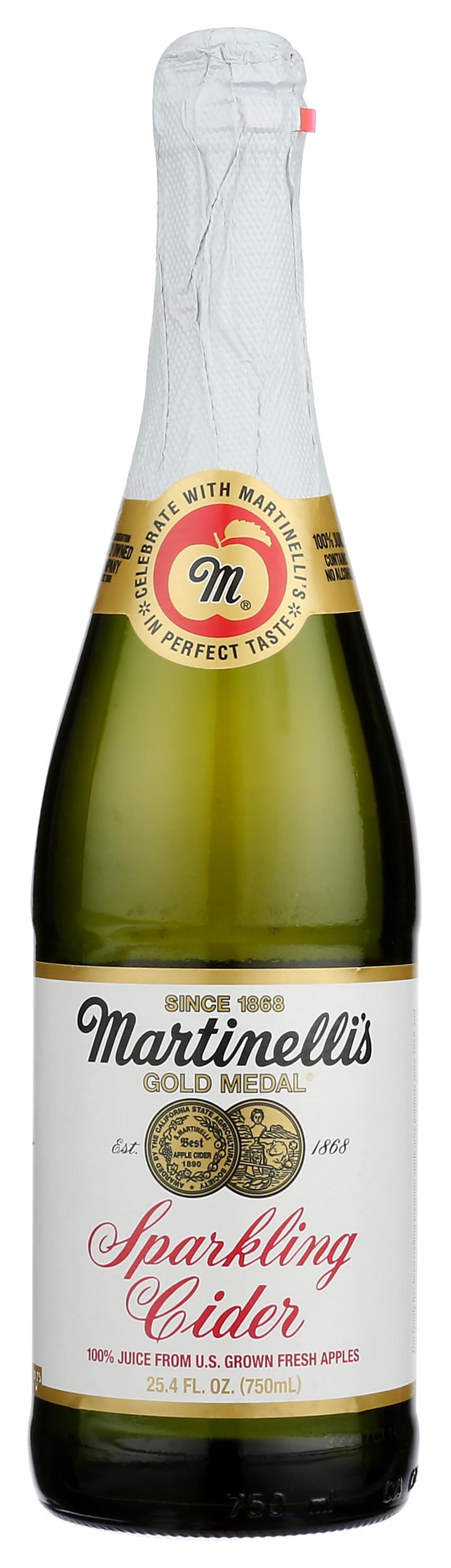 Martinelli's Gold Medal Sparkling Cider, 25.4 Fl Oz Bottle