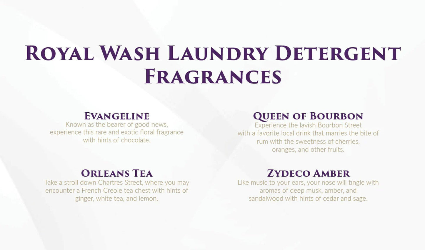 32oz Royal Wash - Bourbon Royalty