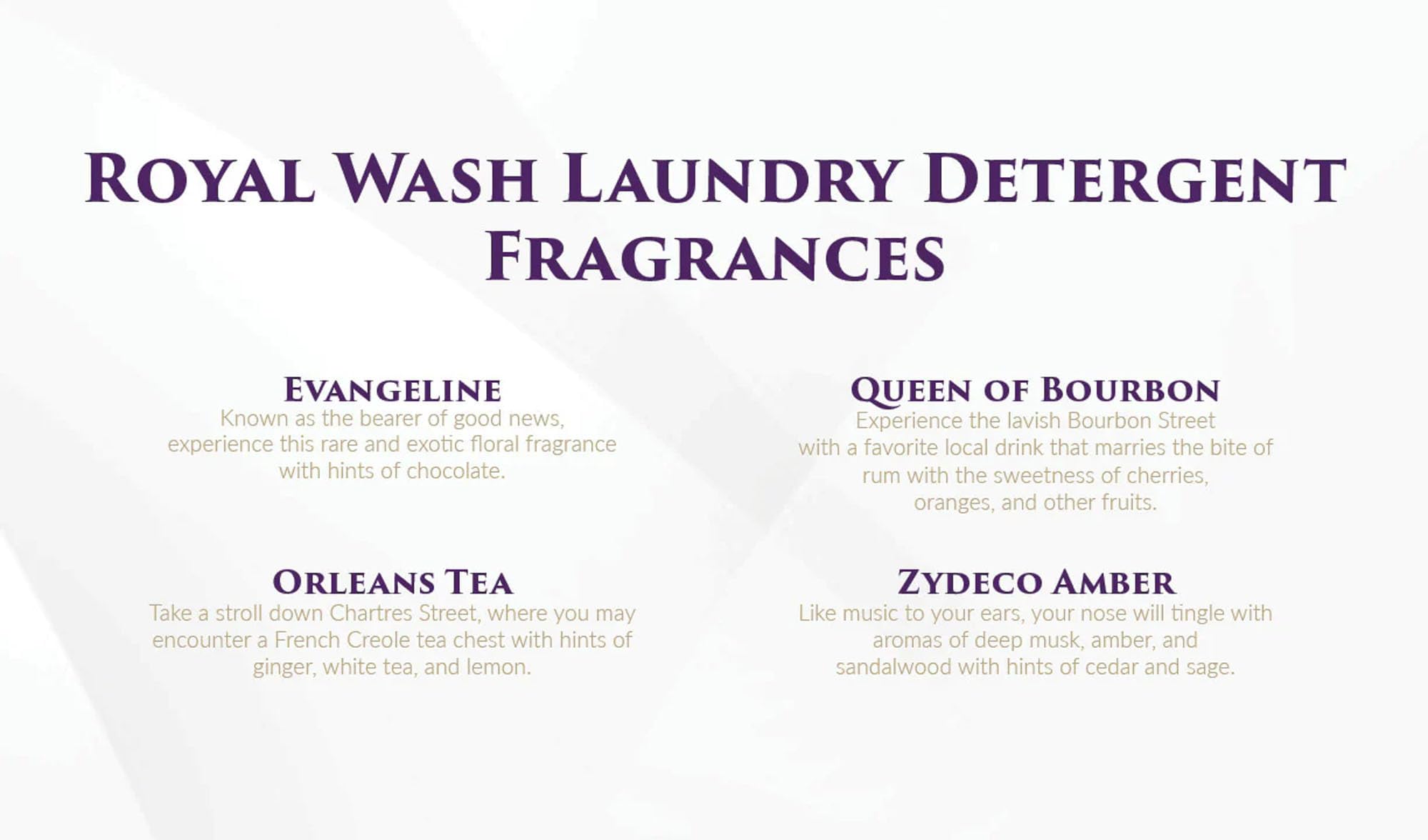 32oz Royal Wash - Bourbon Royalty