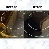 100ML Scratch Free Stove Top Scratch Remover, Polishing Wax for Glass Ceramic Stove Top, Cooktop Heavy Duty Cleaner and Polish, Car Paint Scratch