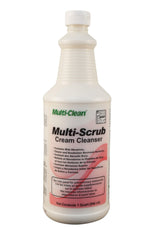 Multi Clean Multi Scrub Cream Cleanser 32oz, 4 pk